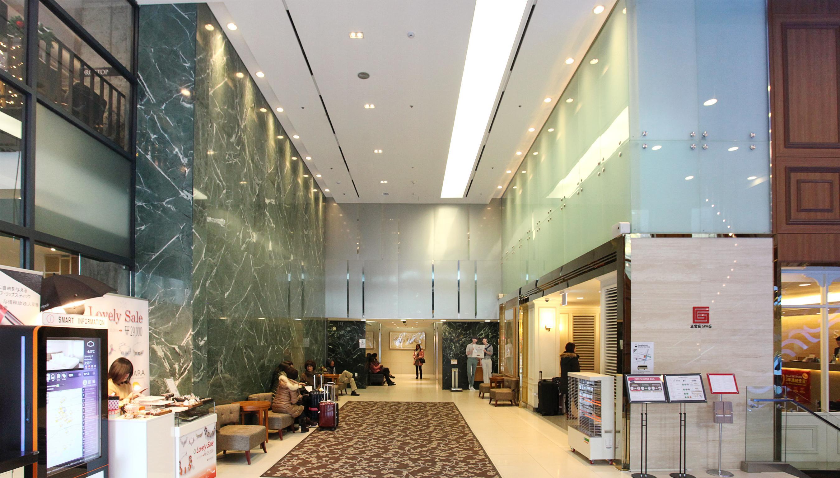 Hotel Skypark Central Myeongdong Seoul Exterior photo