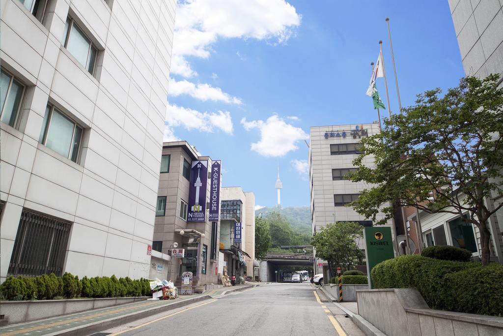Hotel Skypark Central Myeongdong Seoul Exterior photo